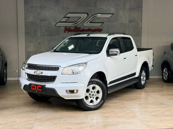 CHEVROLET S10 2.4 LTZ 4X2 CD 8V FLEX 4P MANUAL
